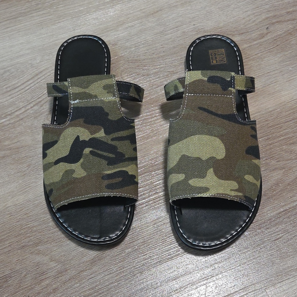 SHEIN Camouflage Women's Sandals